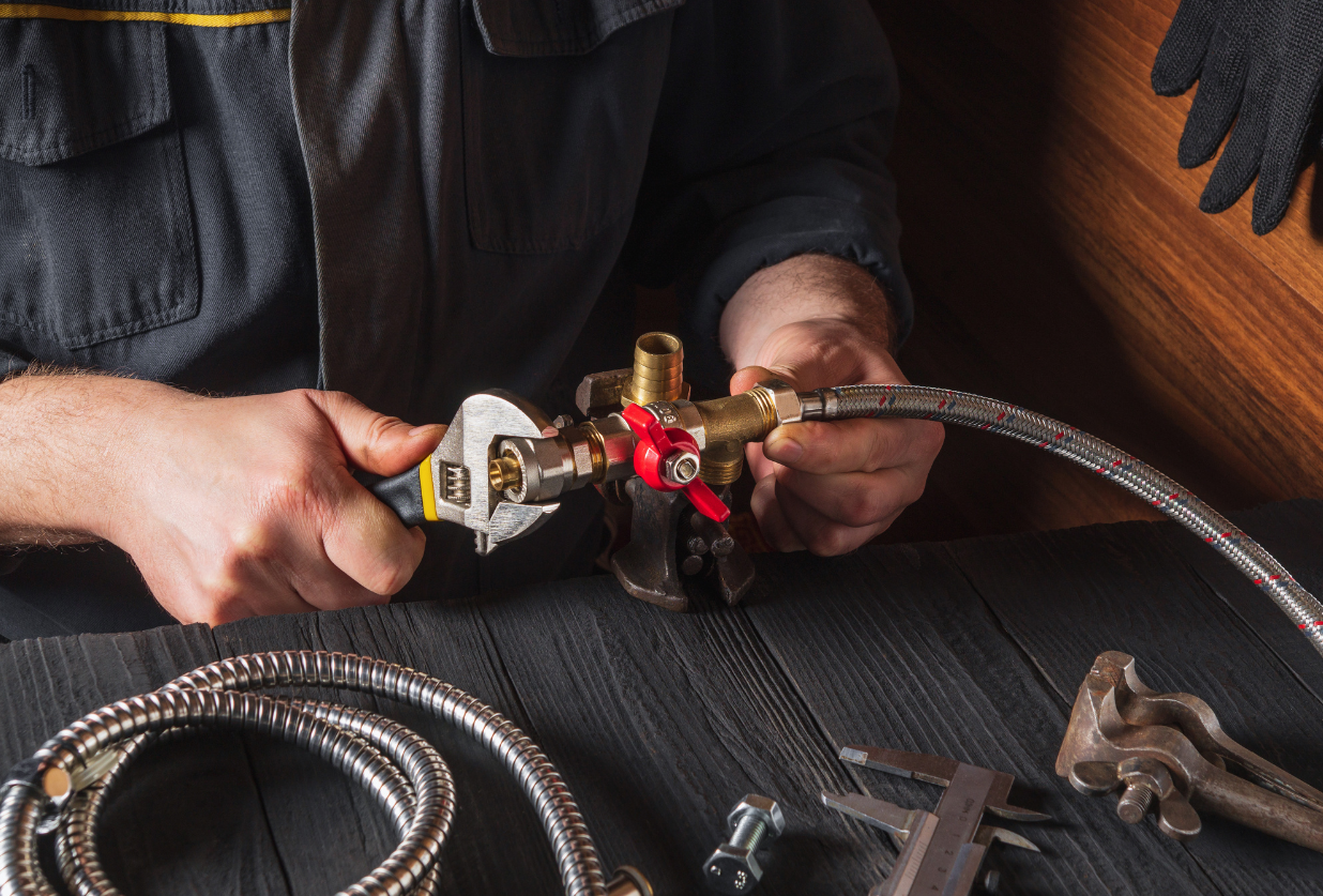 Shower and bathtub faucet repair service in Dubai